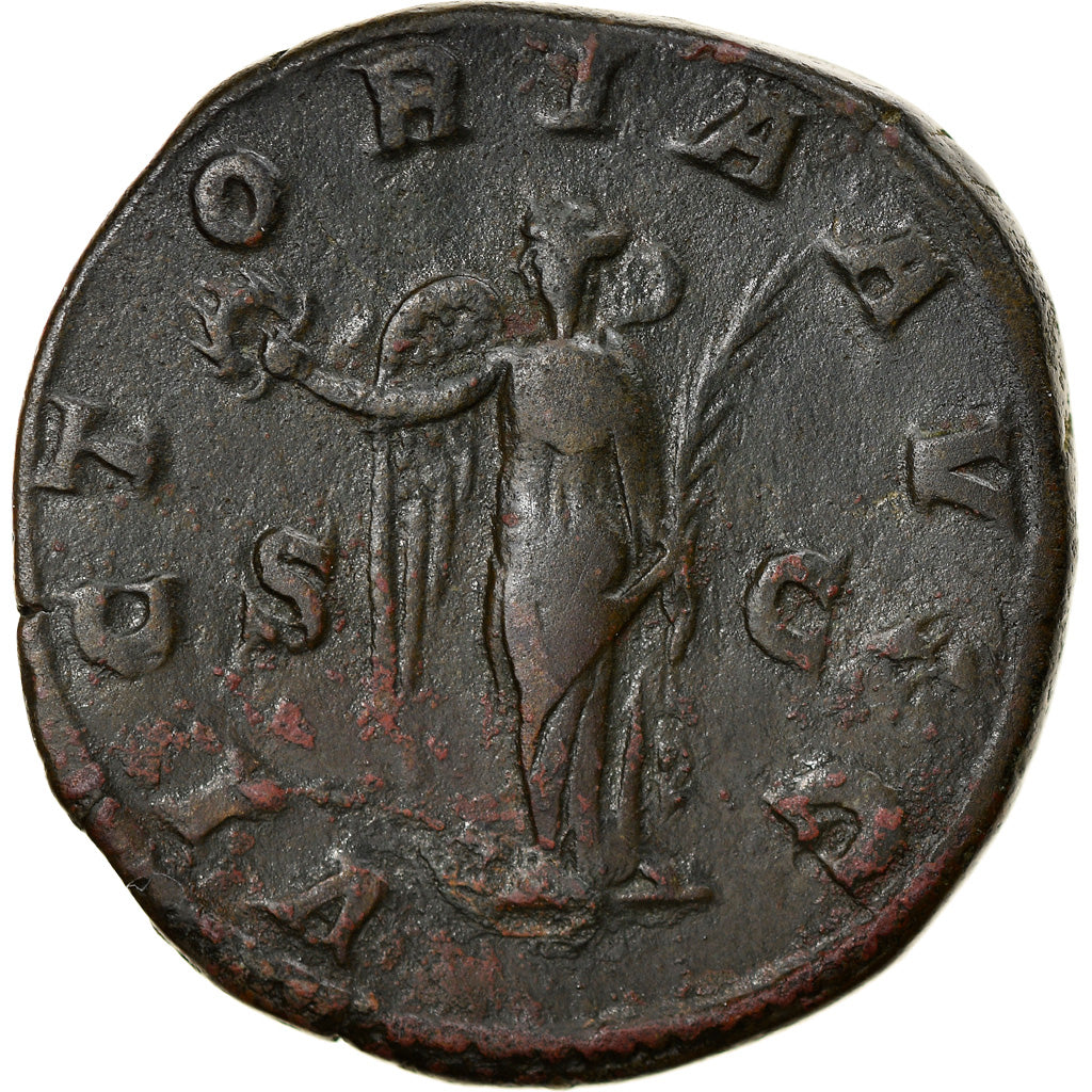 Monedă, 
  
  Pupienus, 
  
  Sestertius