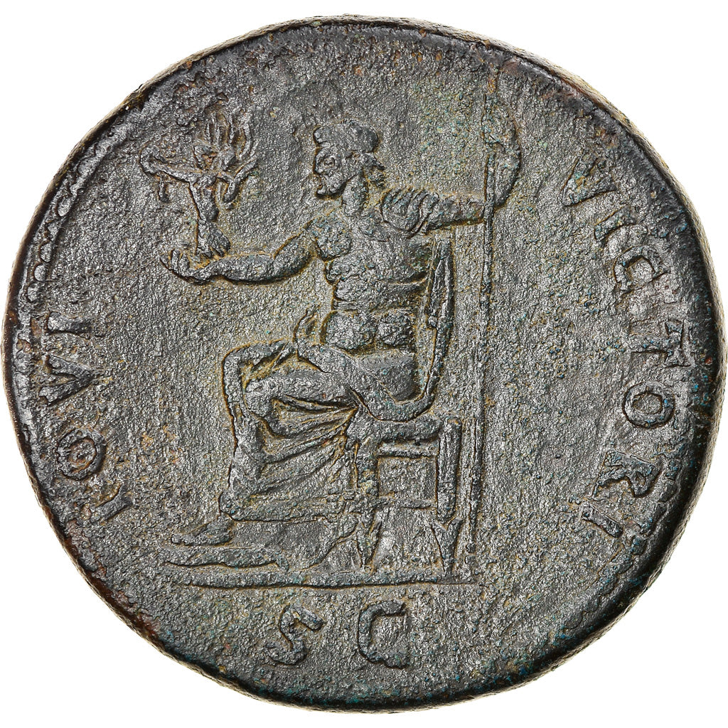 Monedă, 
  
  Domitian, 
  
  Sestertius