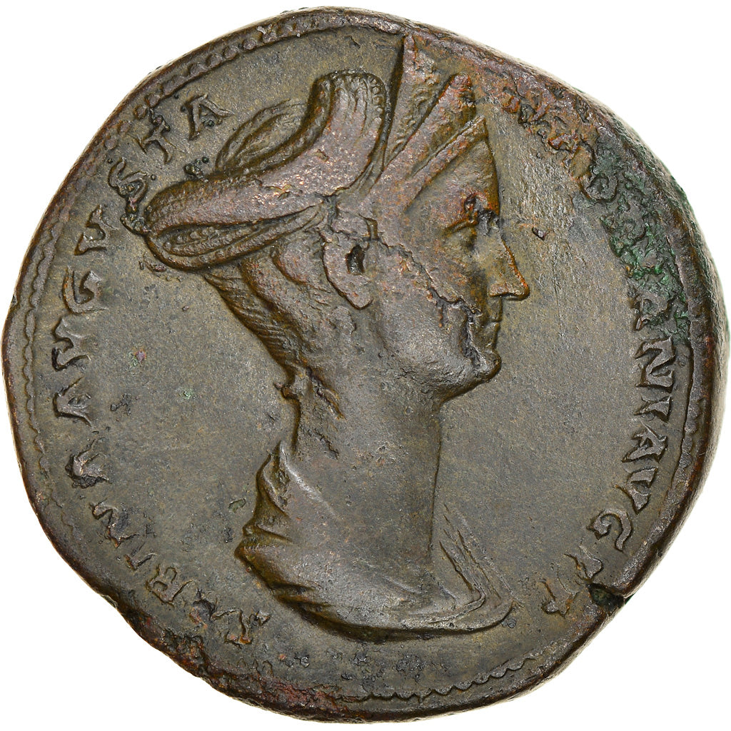 Monedă, 
  
  Sabina, 
  
  Sestertius