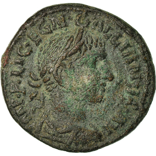 Monedă, 
  
  Gallienus, 
  
  Bronz Æ