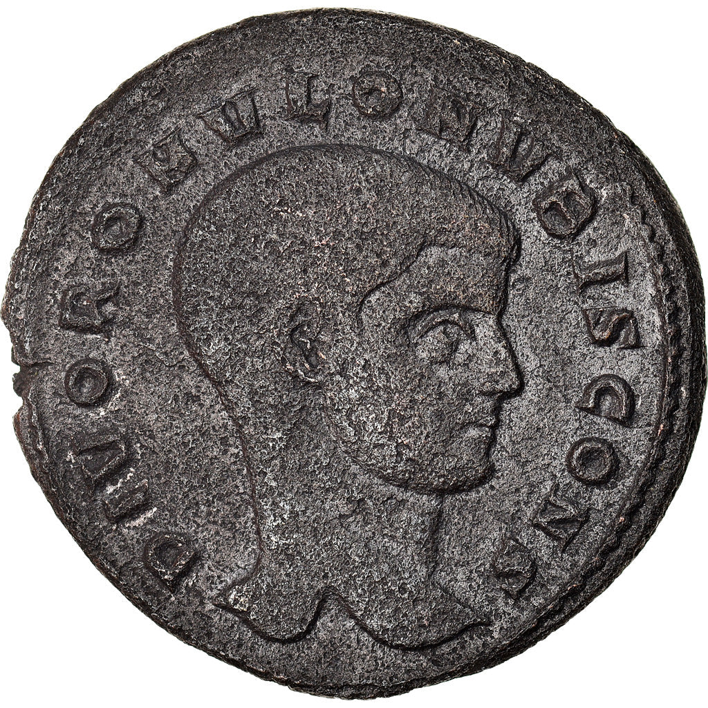 Monedă, 
  
  Romulus, 
  
  Follis