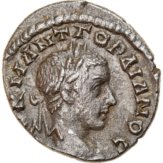 Monedă, 
  
  Gordian III, 
  
  Drachm