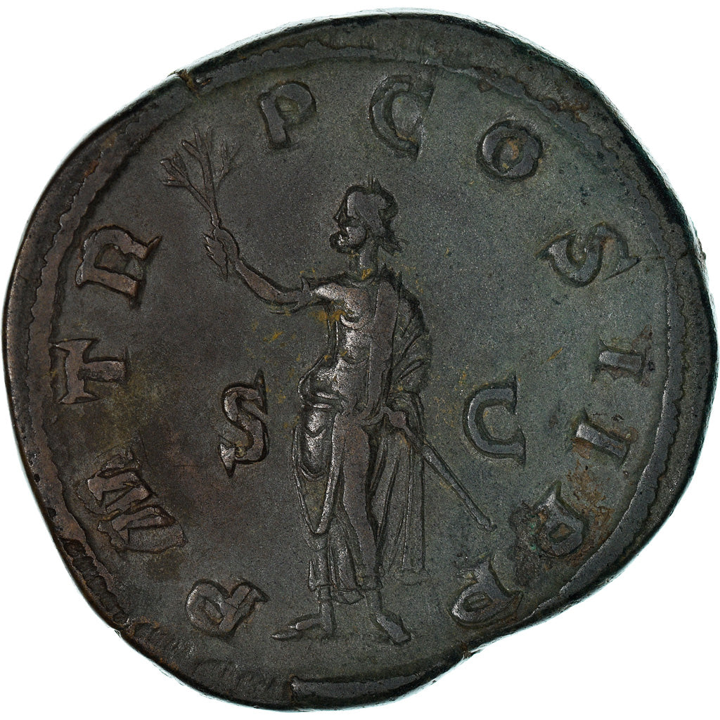 Monedă, 
  
  Balbinus, 
  
  Sestertius