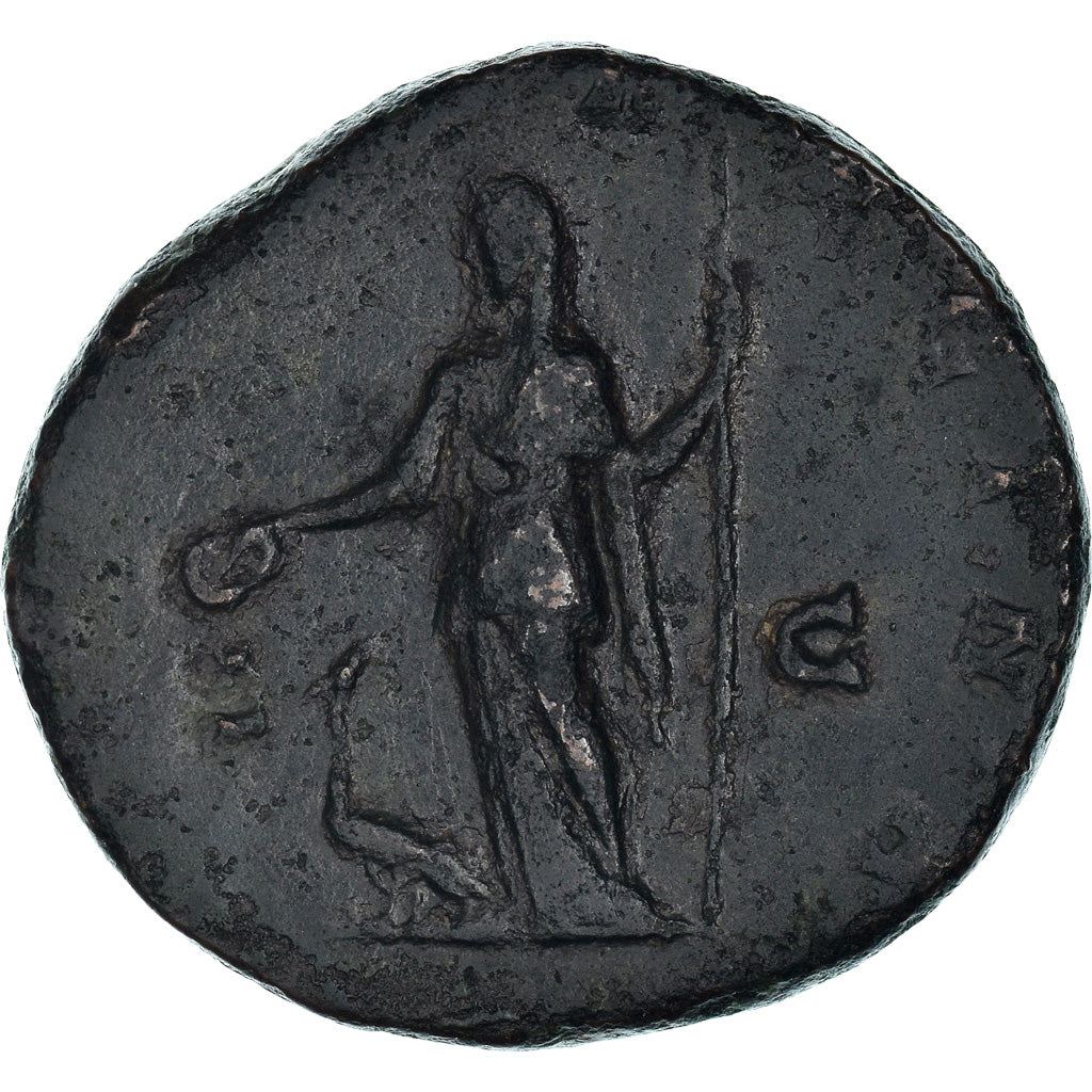 Monedă, 
  
  Julia Domna, 
  
  Sestertius