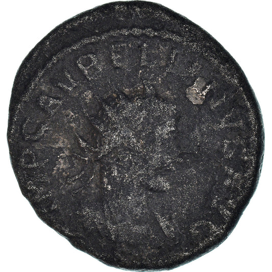 Monedă, 
  
  Vabalathus și Aurelian, 
  
  Antoninianus