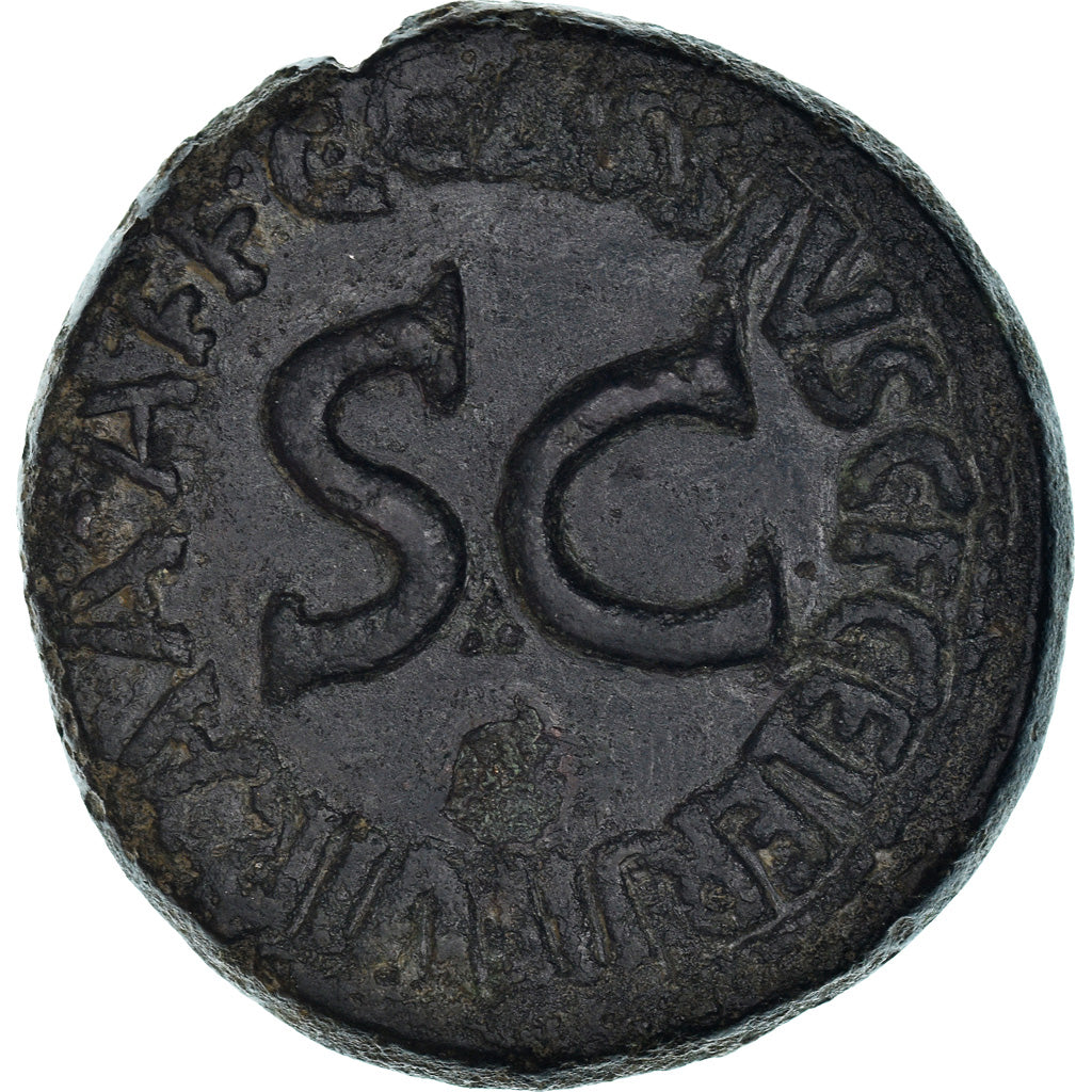 Monedă, 
  
  Augustus, 
  
  Sestertius