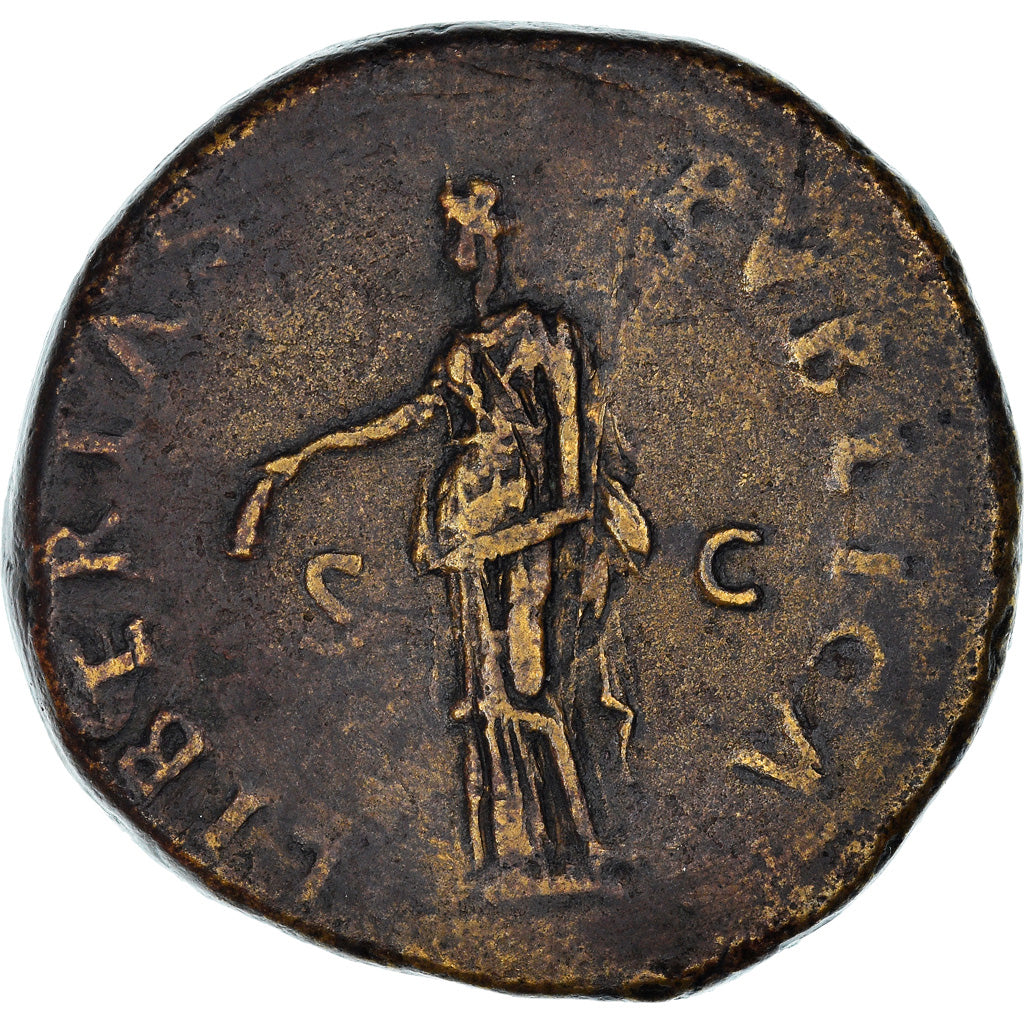 Monedă, 
  
  Nerva, 
  
  Sestertius