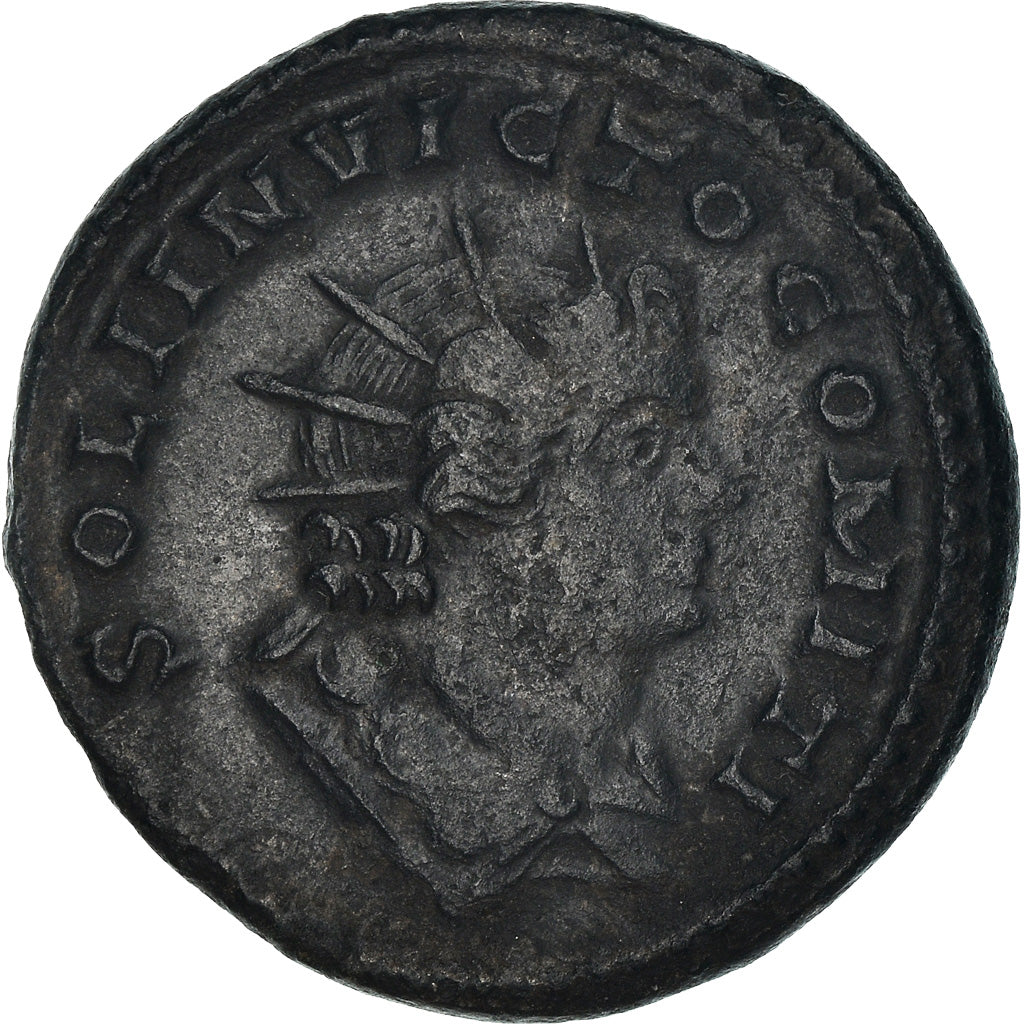 Constantin I, 
  
  Nummus, 
  
  307-337 d.Hr