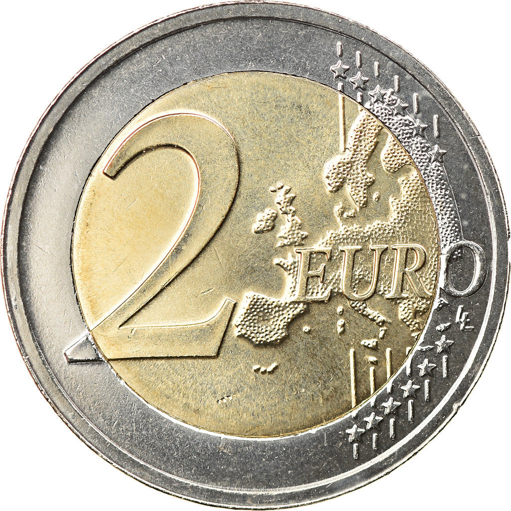 Estonia, 
  
  2 euro, 
  
  Centenaire de la fondarea statelor balte independente