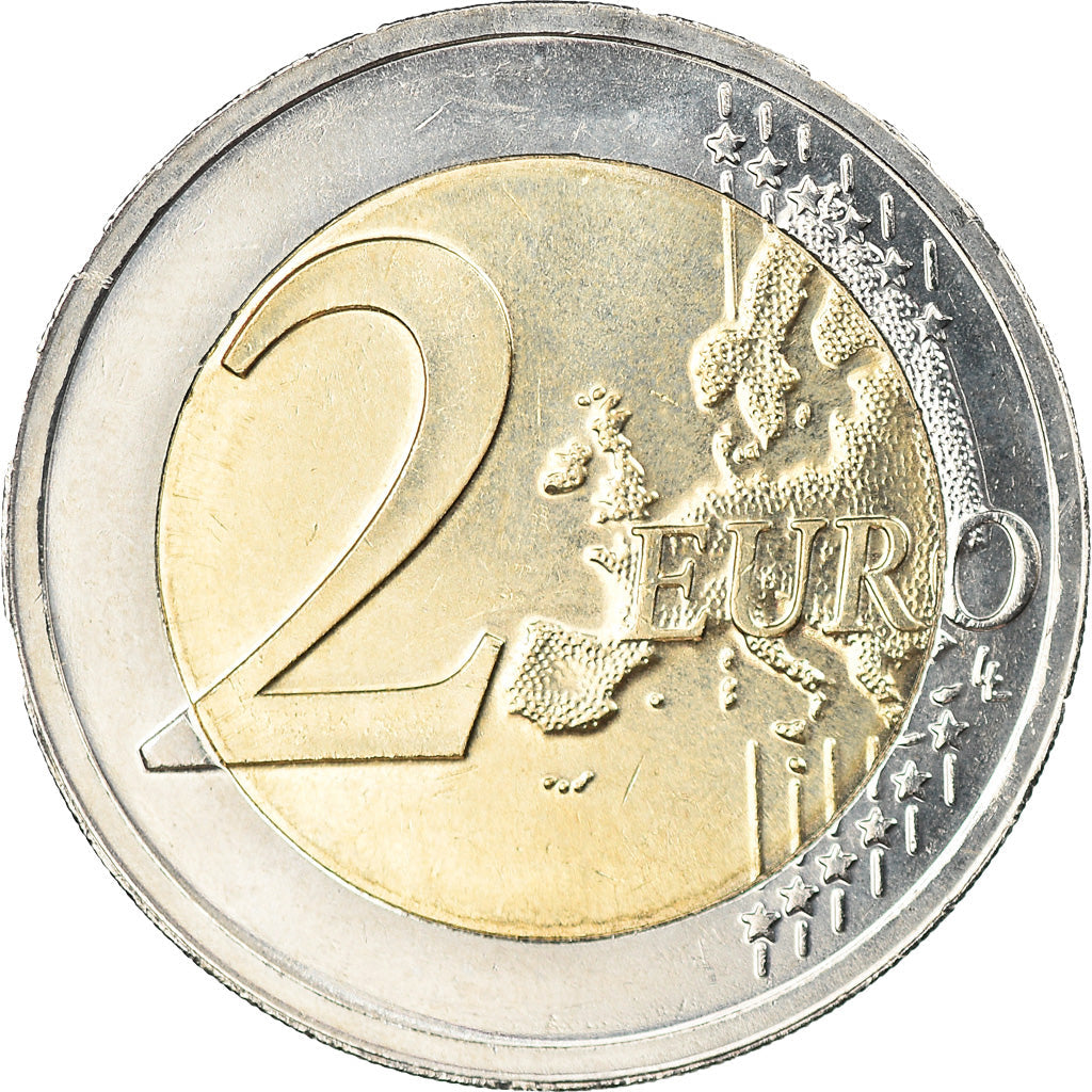 Lituania, 
  
  2 euro, 
  
  Centenaire de la fondarea statelor balte independente