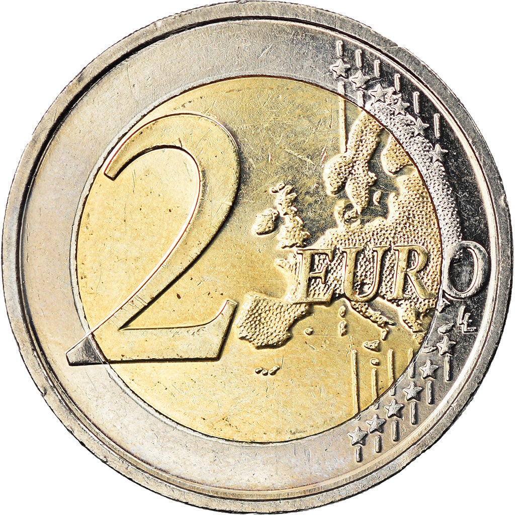 Belgia, 
  
  2 euro, 
  
  Les droits de la femme