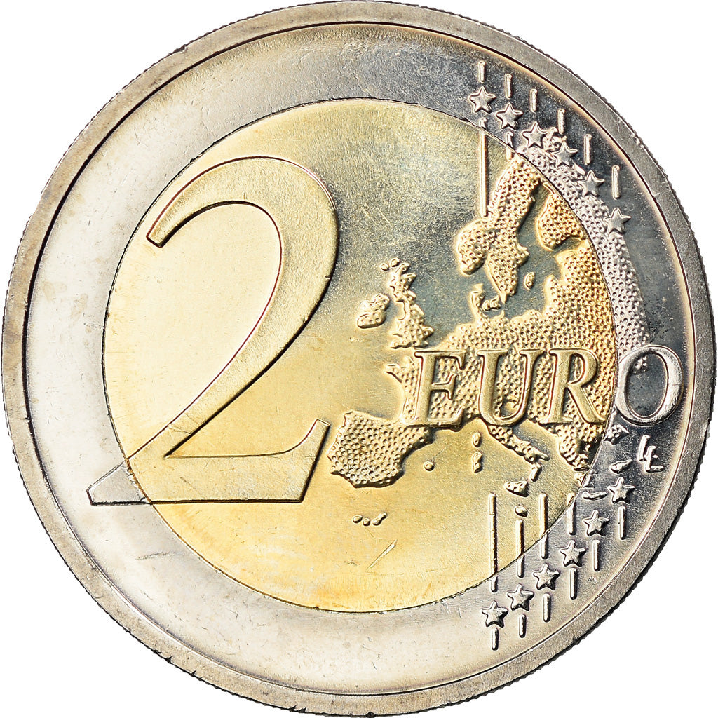 GERMANIA - REPUBLICA FEDERALA, 
  
  2 euro, 
  
  Neuschwanstein