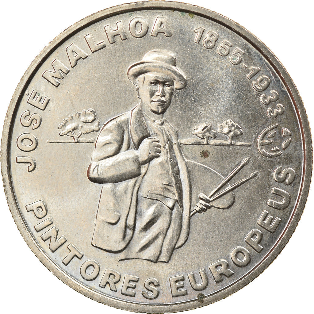 Portugalia, 
  
  2-1/2 euro, 
  
  José Malhoa