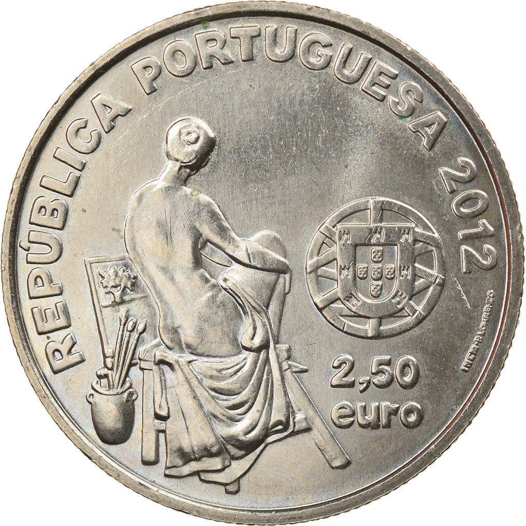 Portugalia, 
  
  2-1/2 euro, 
  
  José Malhoa