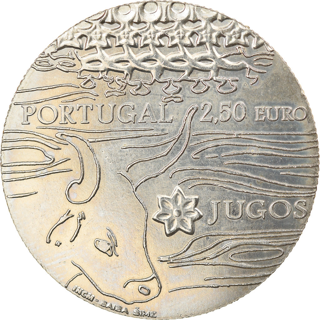 Portugalia, 
  
  2-1/2 euro, 
  
  Les jougs