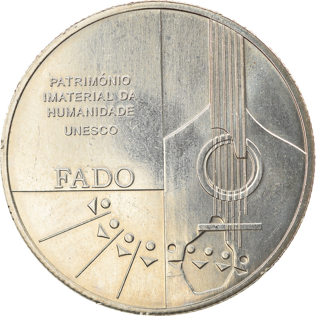 Portugalia, 
  
  2-1/2 euro, 
  
  Le fado