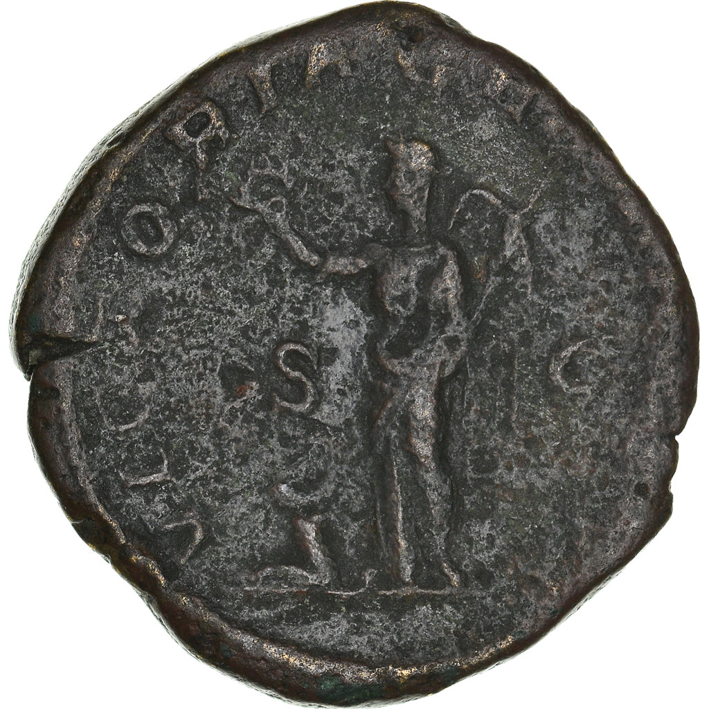 Monedă, 
  
  Maximinus I Thrax, 
  
  Sestertius