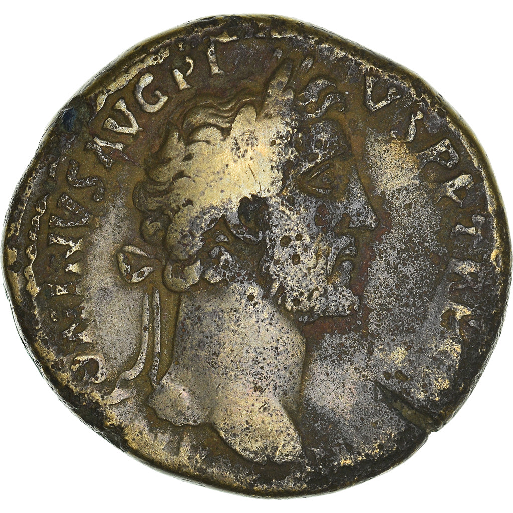 Antoninus Pius, 
  
  Sestertius, 
  
  145-161