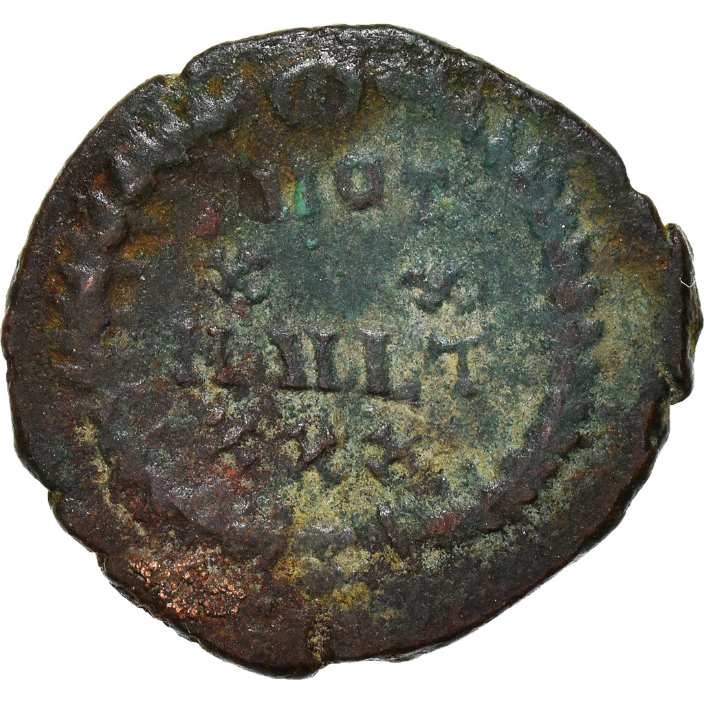 Monedă, 
  
  Constans, 
  
  Follis