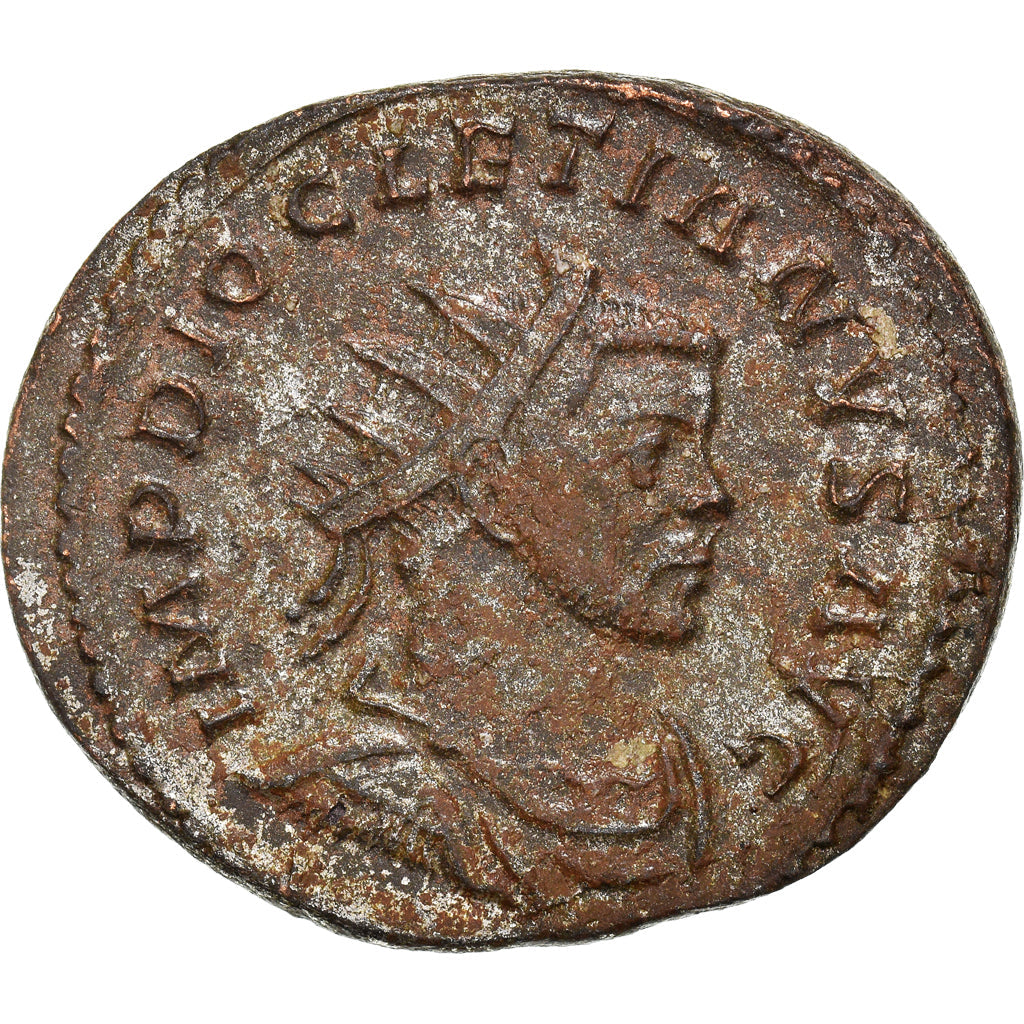 Monedă, 
  
  Diocletian, 
  
  Aurelianus