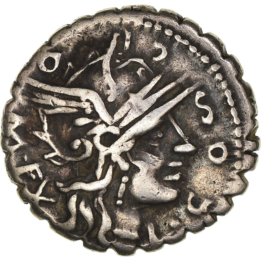 Monedă, 
  
  Cosconia, 
  
  Denarius Serratus